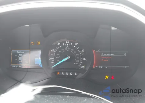 2017 Ford Edge Sel from USA, damaged, VIN 2FMPK4J90HBB69678